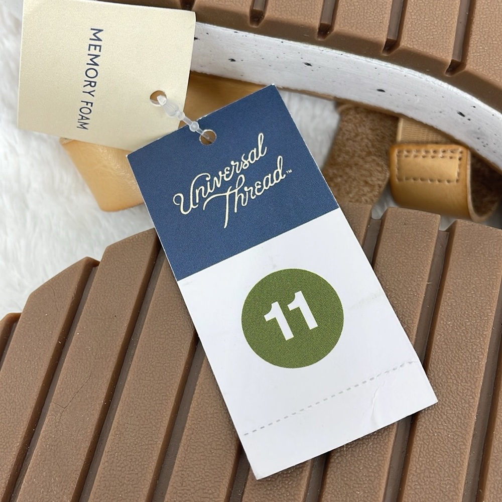 Target UNIVERSAL THREAD Tan Platform Sandals WOME… - image 10